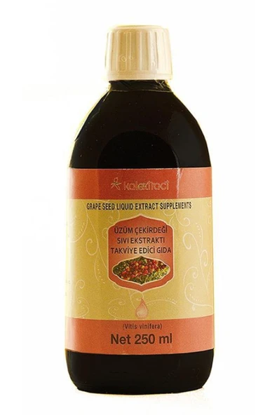 Kale Naturel Kalextract Üzüm Çekirdeği Sıvı Ekstraktı 250 Ml ürün görseli 1