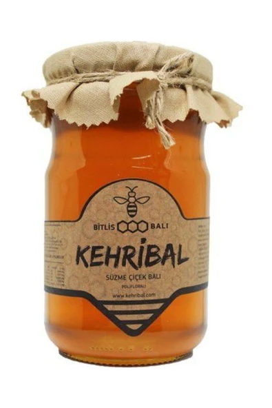 Kehribal Süzme Çiçek Balı 850gr ürün görseli 1