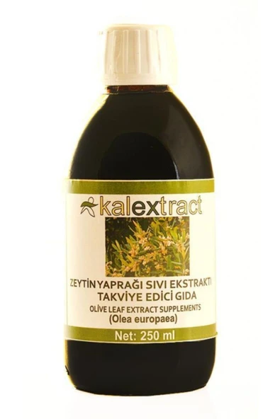 KALEXTRACT Kale Naturel Zeytin Yaprağı Sıvı Ekstraktı 250 Ml ürün görseli 1
