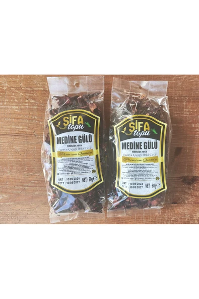 Şifa Topu Hibiscus Medine Gülü Çayı 60grx 2 Adet ürün görseli 1