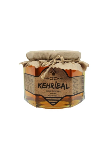 Kehribal Bitlis Süzme Çiçek Balı 460 Gr ürün görseli 1