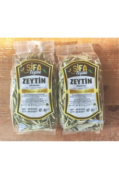 Şifa Topu Zeytin yaprağı çayı 40gr x 2 adet ürün görseli 1