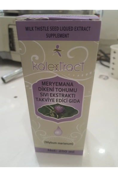 Aybars baharat Kalextract Meryemam Devedikeni Sivi Takviye Edici Gida 250ml ürün görseli 1