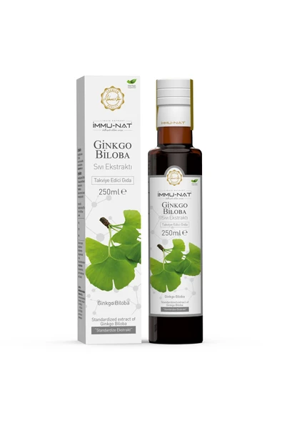 İmmu-Nat Immunat Ginkgo Biloba Extraktı 250 ml ürün görseli 1