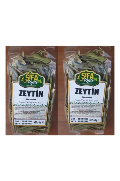Şifa Topu Zeytin Yaprağı 40 Gr X2 Adet ürün görseli 1