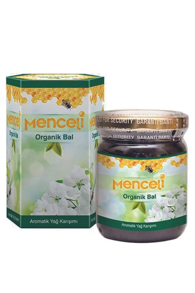 KAÇKAR Menceli Organik Bal Aromatik Yağ Karışımı 250gr ürün görseli 1