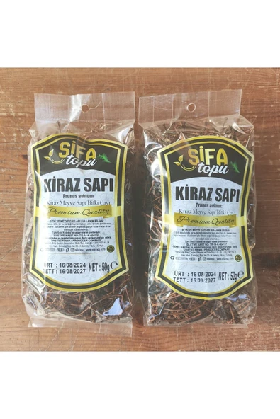 Şifa Topu Kiraz sapı bitki çayı 50 Gr x 2 adet ürün görseli 1