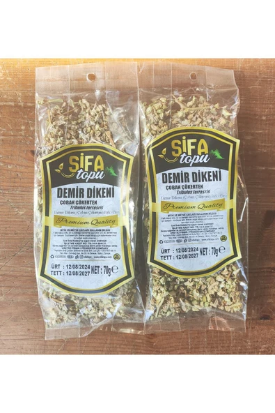 Şifa Topu Demir dikeni bitki çayı 70 Gr x 2 adet ürün görseli 1