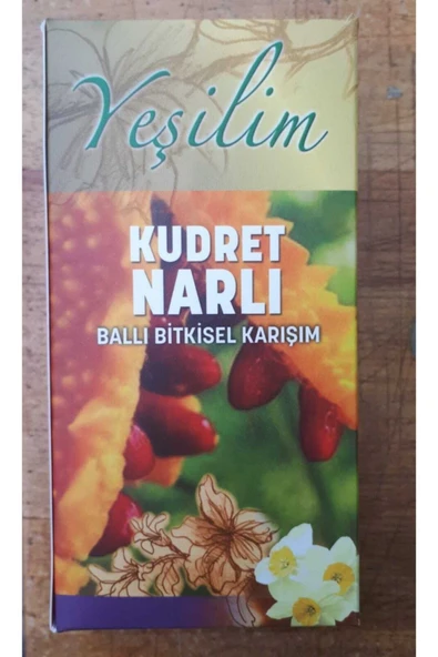 Aksu Vital Kudret Narlı Damla Sakızlı Ballı Bitkisel Karışım 460gr ürün görseli 1