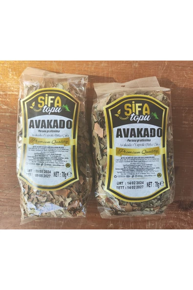 Şifa Topu Avakado Yaprağı Bitki Çayı 70gr X 2 Adet ürün görseli 1