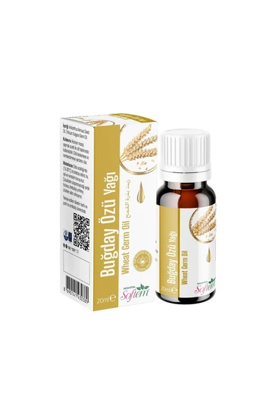 Softem Buğday Özü Yağı 20 Ml. ürün görseli 1