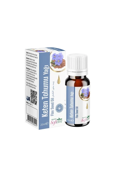 Softem Keten Tohumu Yağı 20 Ml. ürün görseli 1