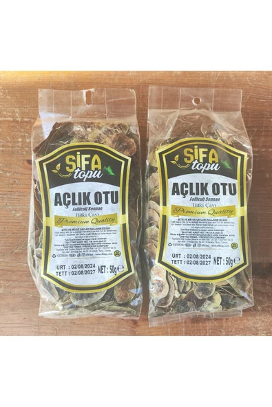 Şifa Topu Açlık otu bitki çayı 50gr x 2 adet ürün görseli 1