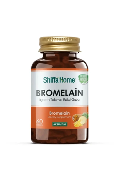 Shiffa Home BROMELAİN 60 TABLET ürün görseli 1