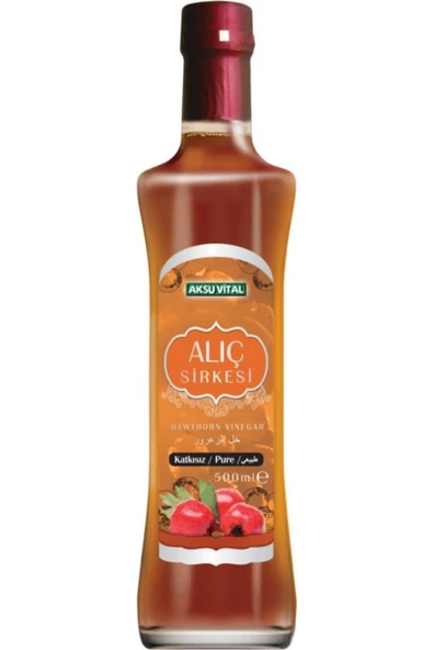 Aksu Vital Aksuvital Alıç Sirkesi 500 ml ürün görseli 1