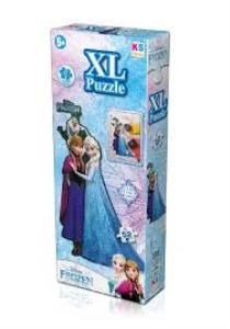 KS GAMES PUZZLE 52 PARCA FROZEN XL FRZ 10906 ürün görseli 1