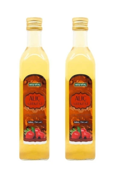 Aksu Vital Alıç Sirkesi 500 Ml X 2 Adet ürün görseli 1