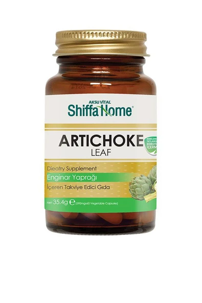 Shiffa Home Enginar Yaprağı Kapsül 590mg X 60 Enginar Kapsülü Enginar Hapı ürün görseli 1
