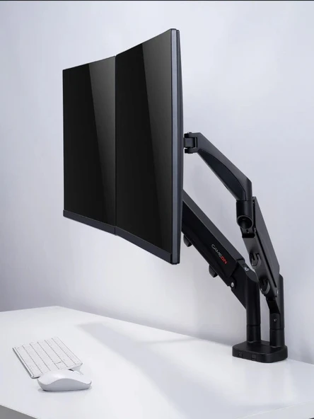 GAMEON GO-5350 Çift Monitör Kolu 17"–32" ürün görseli 1