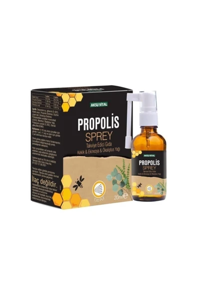aksuvital Propolis Spray 20 Ml ürün görseli 1