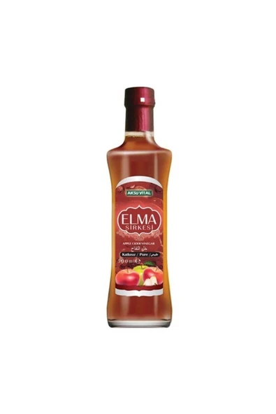 Aksu Vital Elma Sirkesi 500 ml ürün görseli 1