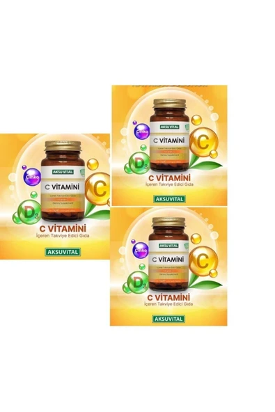 Shiffa Home C Vitamini 1250 Mg 60 Tablet X 3 Adet ürün görseli 1