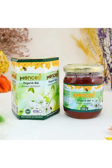 KAÇKAR Menceli Organik Bal Aromatik Yağ Karışımı 250gr ürün görseli 1