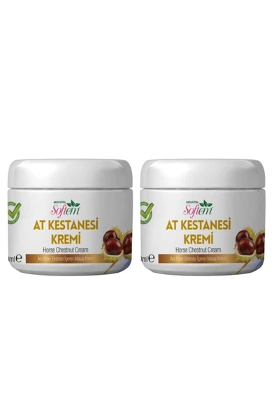 Softem At Kestanesi Kremi 250 ml X 2 Adet ürün görseli 1