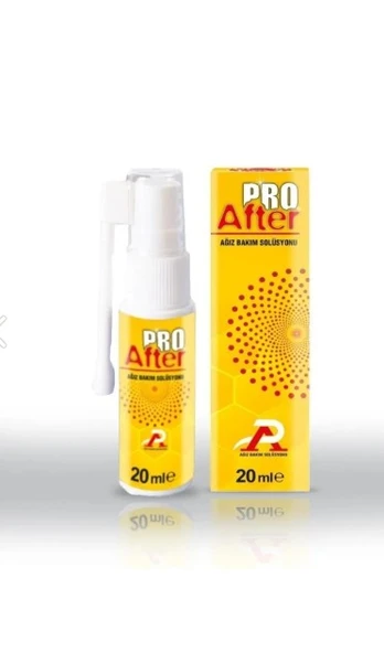 PRO After Ağız Bakım Solüsyonu 20 ml ürün görseli 1