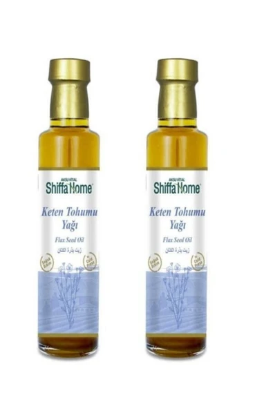 Shiffa Home Keten Tohumu Yağı 250 ml x 2 Adet ürün görseli 1