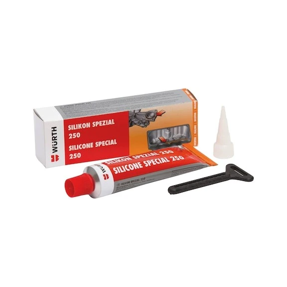 Würth Silikon Sıvı Conta Siyah 250C 70 Ml ürün görseli 1