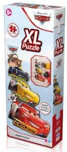 KS GAMES PUZZLE 52 PARCA CARS XL CR 10307 ürün görseli 1