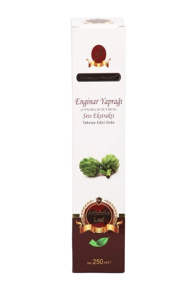 İmmu-Nat Immunat Enginar Yaprağı Sıvı Ekstraktı 250ml ürün görseli 1