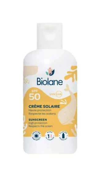 Biolane Güneş Koruyucu Krem SPF50+ 125 ml ürün görseli 1