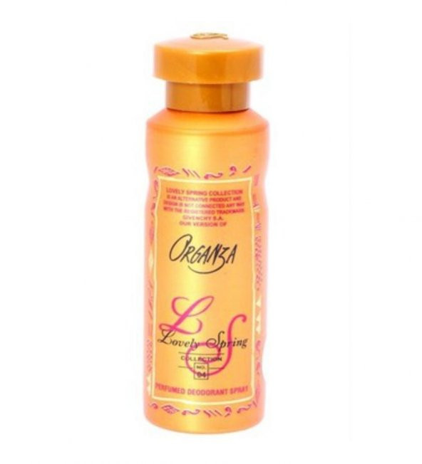 Lovely Spring Organza Deodorant 200 ml ürün görseli 1