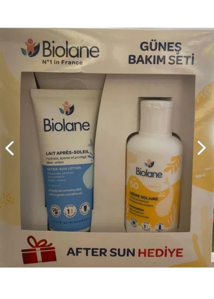 Biolane Güneş Bakım Seti ürün görseli 1