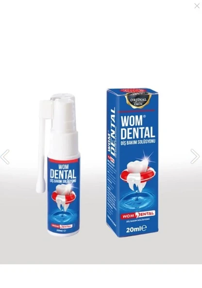 Wom DENTAL Diş Bakım Solüsyonu 20 Ml ürün görseli 1