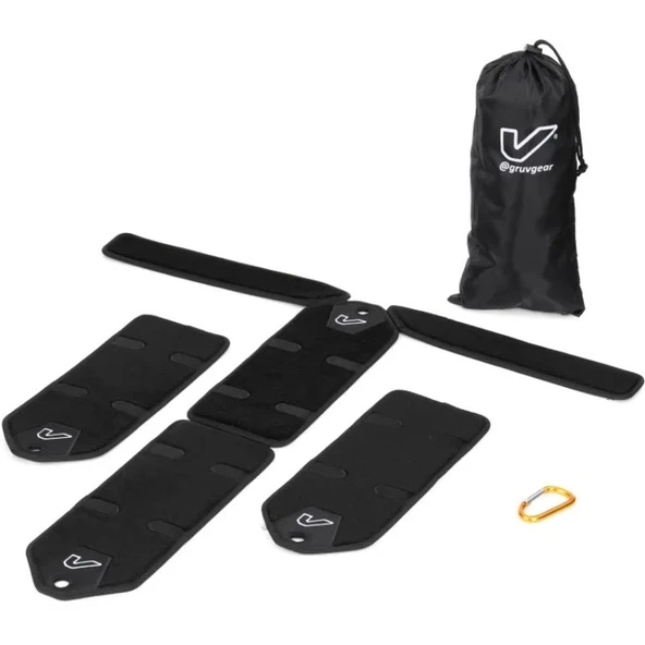 Gruv Gear Nanomat Akustik Davul Matı - Double Kick Pedalı Uyumlu ürün görseli 1