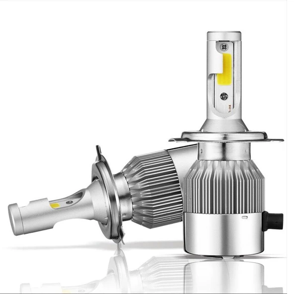 Motosiklet Led Zenon Fanlı H7 2 li Set ürün görseli 1
