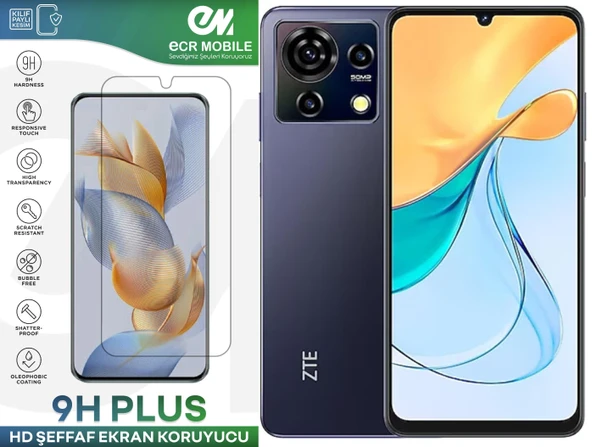 Nubia V50 Vita ile Uyumlu Şeffaf Esnek 9H Esnek Nano Ekran Koruyucu ürün görseli 1