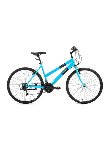 BİSAN THUNDER KADIN DAĞ BİSİKLETİ 47CM V 26 JANT 18 VİTES MAVİ SİYAH ürün görseli 1