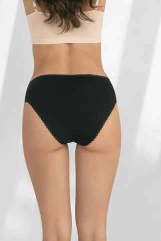 Fabony Bayan Dantelli Bikini Külot 1170 - Resim 3
