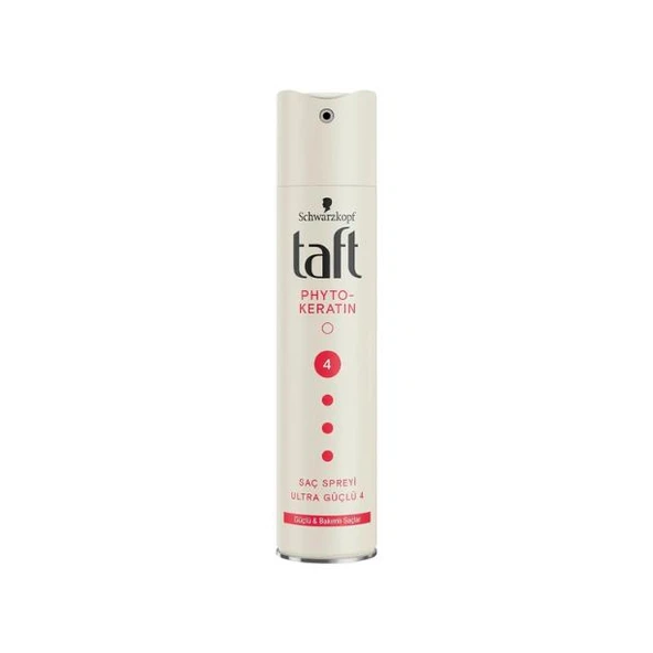 Taft Saç Spreyi Ultimate No: 4 Phyto Keratin 250 ml ürün görseli 1