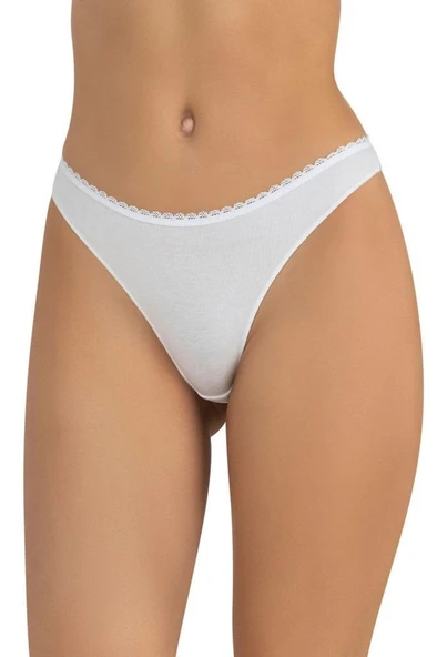 Fabony Bayan Dantelli String Külot 1200 ürün görseli 1