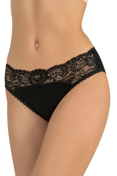 Fabony Bayan Dantelli Bikini Külot 1170 - Resim 2