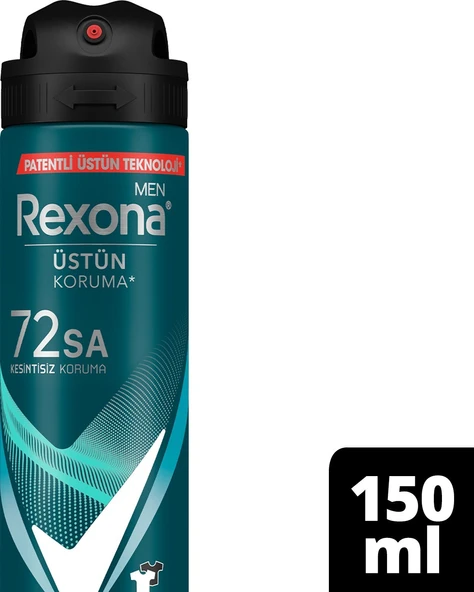 Rexona Men 72 Saat Ocean Deep Erkek Sprey Deodorant 3 x 150 ML ürün görseli 1