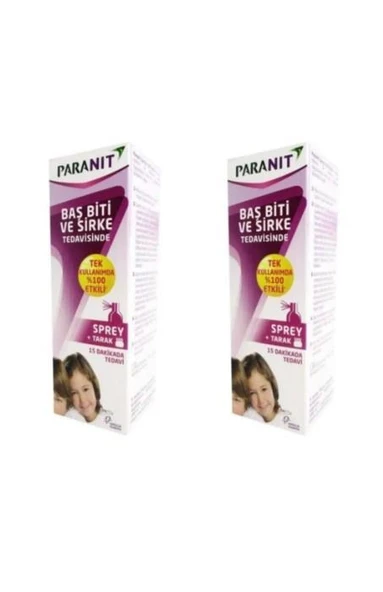 Paranit Bit Sprey 100 ml 2'li Avantaj Paketi ürün görseli 1