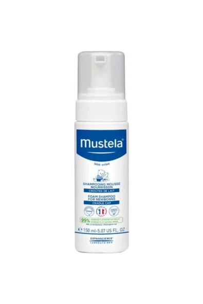 Mustela Yenidoğan Köpük Şampuanı 150 Ml ürün görseli 1