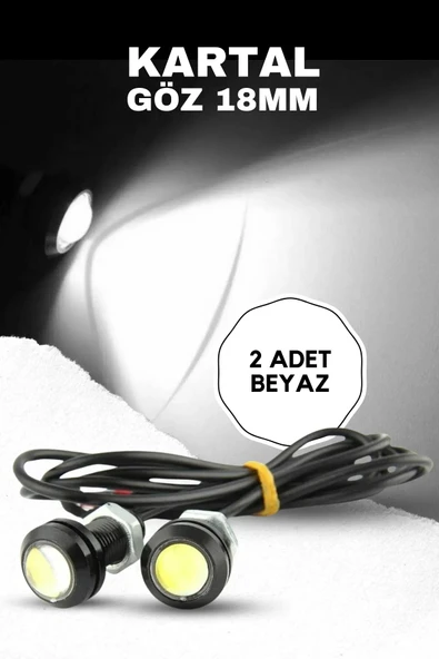 ASTRALED  Kartal Gözü Led Ayna Altı Led Eagle Eye Beyaz ürün görseli 1