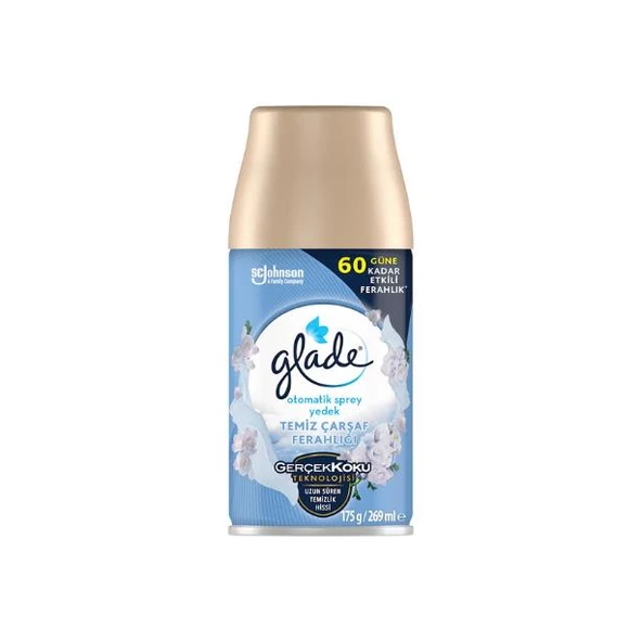 Glade Yedek Sprey Temiz Çarşaf Ferahlığı 269 ml ürün görseli 1